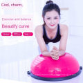 Yugland Gym Workout Balance Trainer Pilates Yoga Half Ball avec des bandes de résistance